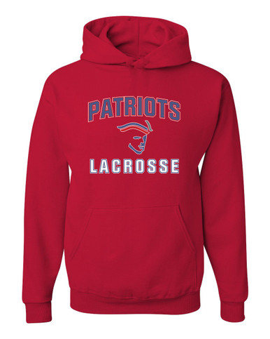 Liberty Patriots Lacrosse Men's Premium Hoodie