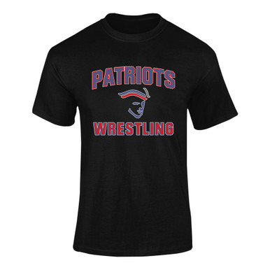 Liberty Patriots Wrestling Men's SS T-Shirt