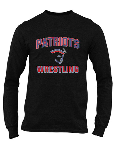 Liberty Patriots Wrestling Men's LS T-Shirt