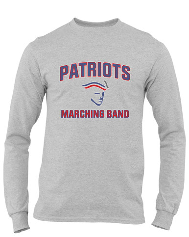 Liberty Patriots Marching Band Men's LS T-Shirt