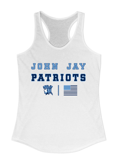 John Jay Patriots Spirit Flag Women's Tank Top