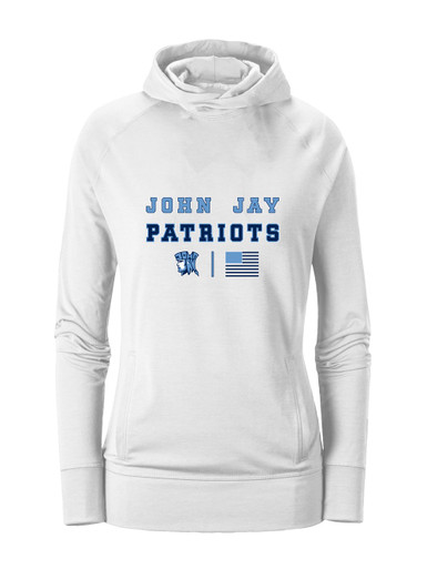 John Jay Patriots Spirit Flag Women's Hoodie