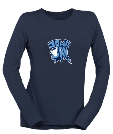 John Jay Patriots Mascot #1 Women's Premium LS T-Shirt