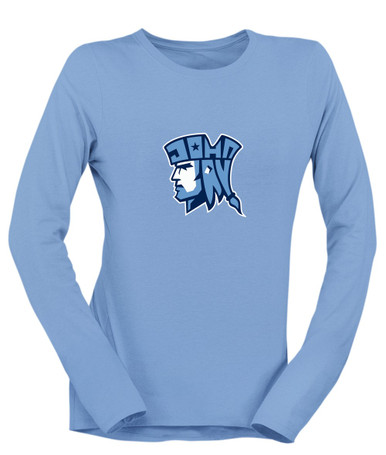 John Jay Patriots Mascot #1 Women's LS T-Shirt