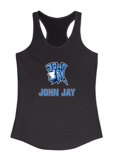 John Jay Patriots Mascot #2 Women's Tank Top
