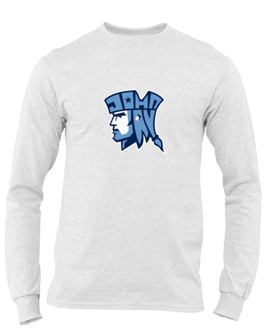 John Jay Patriots Mascot #1 Men's LS T-Shirt