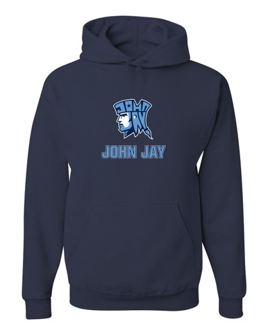John Jay Patriots Mascot #2 Men's Premium Hoodie