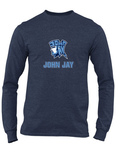 John Jay Patriots Mascot #2 Men's Premium LS T-Shirt