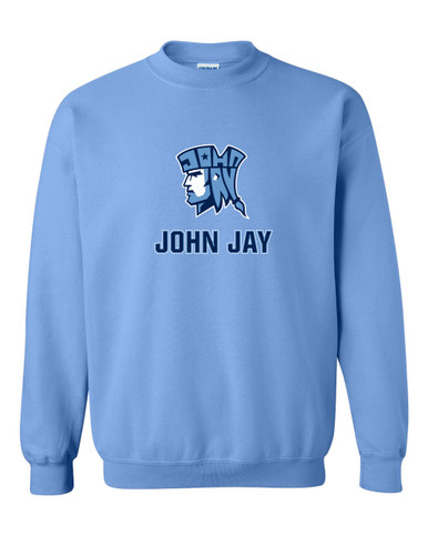 John Jay Patriots Mascot #2 Men's Sweatshirt