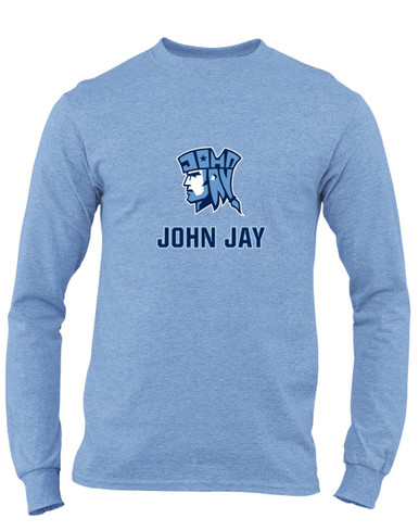John Jay Patriots Mascot #2 Men's LS T-Shirt