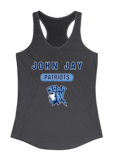 John Jay Patriots Mascot #3 Women's Tank Top