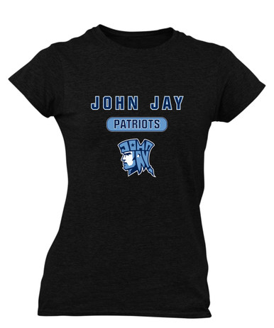 John Jay Patriots Mascot #3 Women's SS T-Shirt