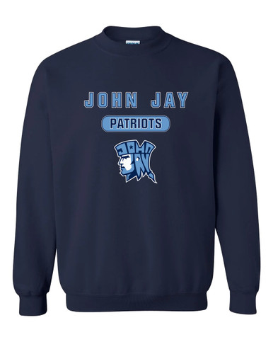 John Jay Patriots Mascot #3 Men's Sweatshirt