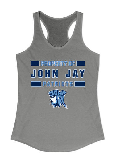 John Jay Patriots Property Of Women's Tank Top