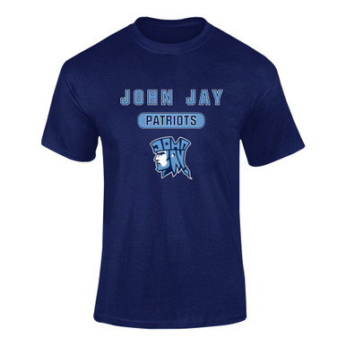 John Jay Patriots Mascot #3 Men's Premium SS T-Shirt