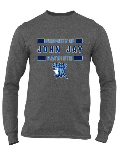 John Jay Patriots Property Of Men's Premium LS T-Shirt