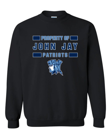 John Jay Patriots Property Of Men's Sweatshirt