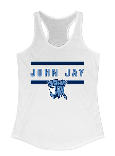 John Jay Patriots Mascot #4 Women's Tank Top