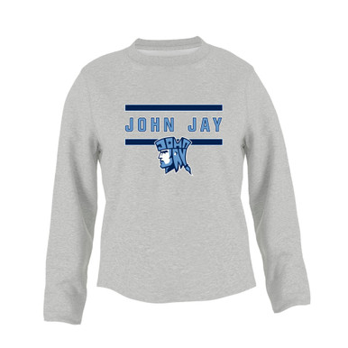 John Jay Patriots Mascot #4 Women's Sweatshirt