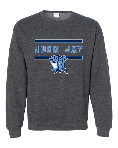 John Jay Patriots Mascot #4 Men's Sweatshirt