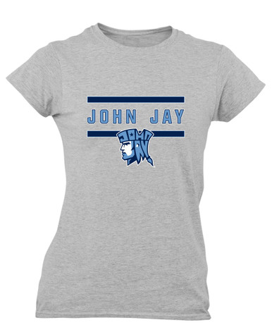 John Jay Patriots Mascot #4 Women's Premium SS T-Shirt