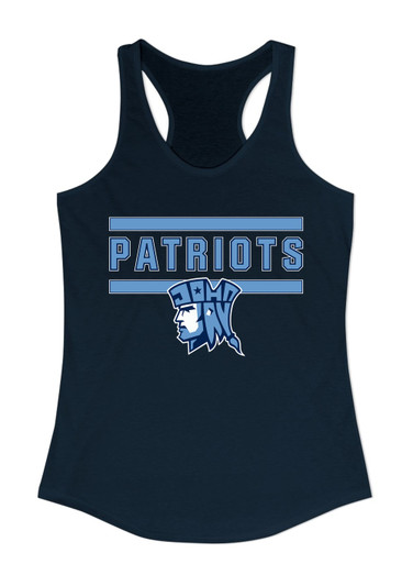 John Jay Patriots Mascot #5 Women's Tank Top