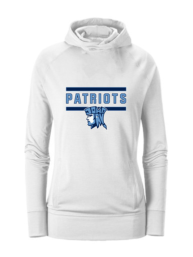 John Jay Patriots Mascot #5 Women's Hoodie