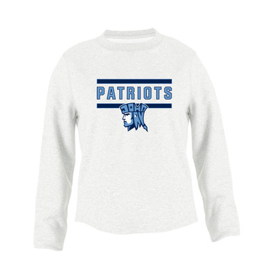 John Jay Patriots Mascot #5 Women's Sweatshirt