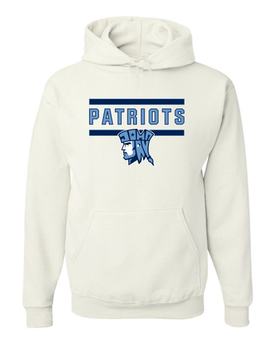 John Jay Patriots Mascot #5 Men's Premium Hoodie