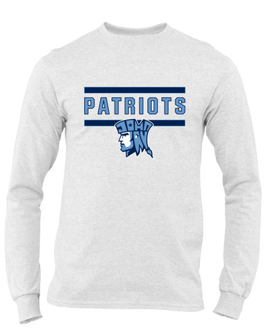 John Jay Patriots Mascot #5 Men's Premium LS T-Shirt