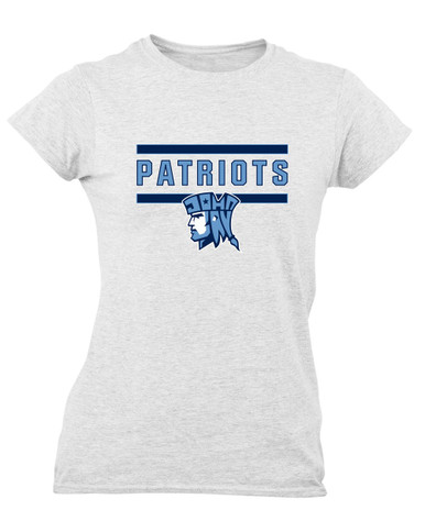 John Jay Patriots Mascot #5 Women's Premium SS T-Shirt