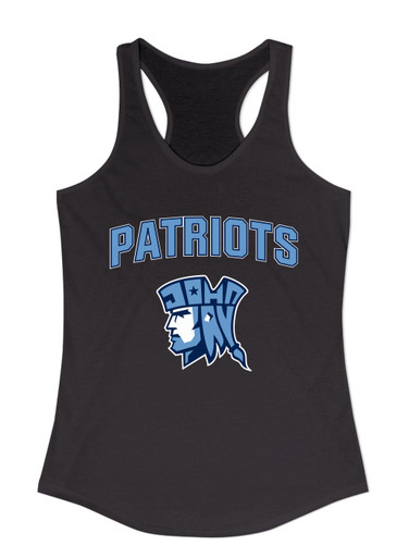 John Jay Patriots Mascot #6 Women's Tank Top