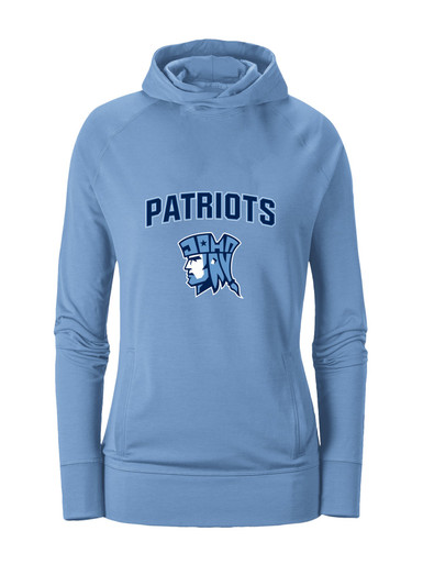 John Jay Patriots Mascot #6 Women's Hoodie