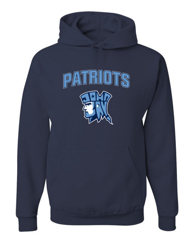 John Jay Patriots Mascot #6 Men's Premium Hoodie