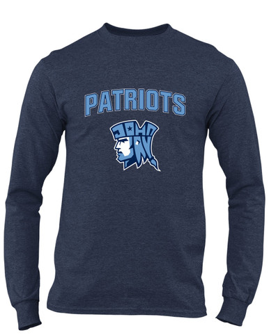 John Jay Patriots Mascot #6 Men's Premium LS T-Shirt
