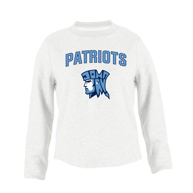 John Jay Patriots Mascot #6 Men's Sweatshirt