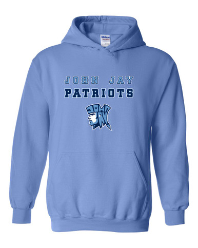 John Jay Patriots Spirit Men's Hoodie
