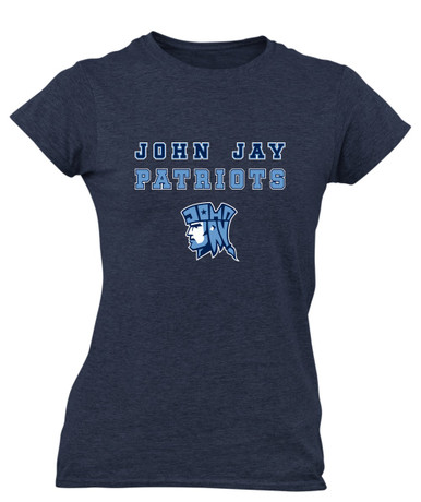 John Jay Patriots Spirit Women's SS T-Shirt