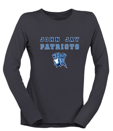 John Jay Patriots Spirit Women's Premium LS T-Shirt