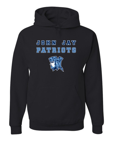 John Jay Patriots Spirit Men's Premium Hoodie