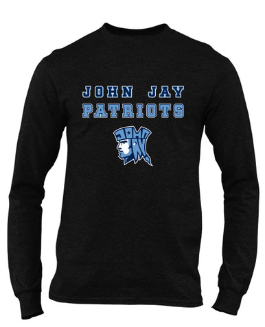 John Jay Patriots Spirit Men's Premium LS T-Shirt