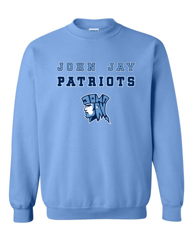 John Jay Patriots Spirit Men's Sweatshirt