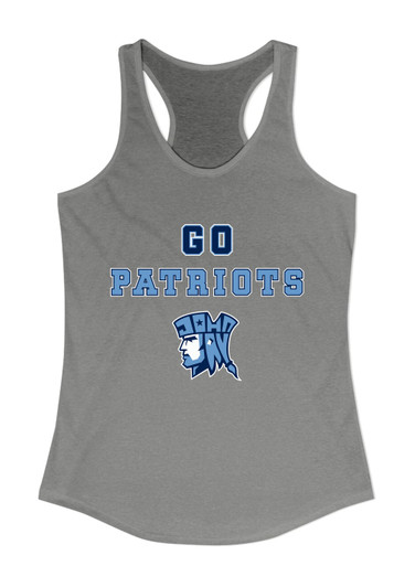 John Jay Patriots Go Team Women's Tank Top