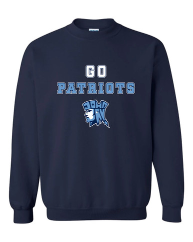John Jay Patriots Go Team Men's Sweatshirt