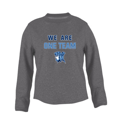 John Jay Patriots We Are One Team Women's Sweatshirt