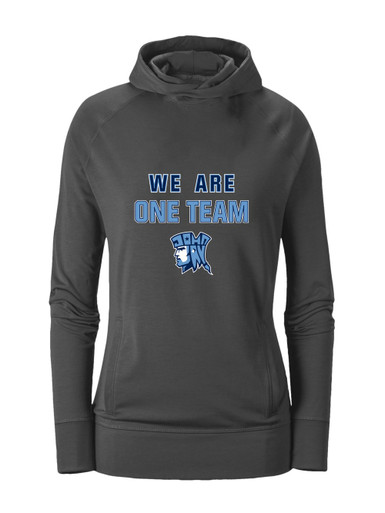 John Jay Patriots We Are One Team Women's Hoodie