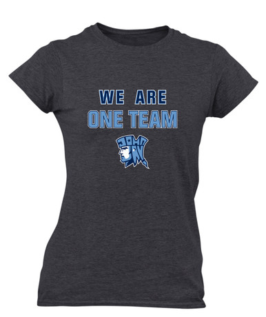 John Jay Patriots We Are One Team Women's SS T-Shirt