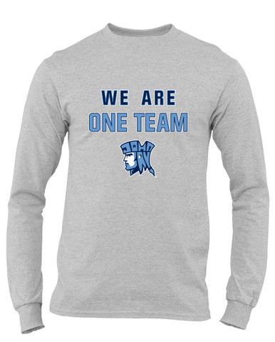 John Jay Patriots We Are One Team Men's Premium LS T-Shirt