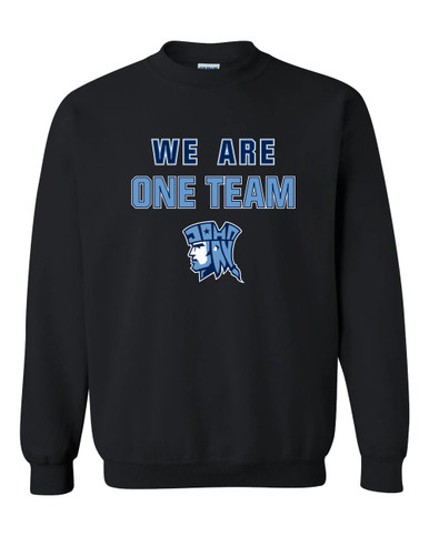 John Jay Patriots We Are One Team Men's Sweatshirt