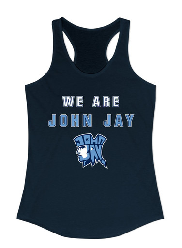 John Jay Patriots We Are Women's Tank Top
